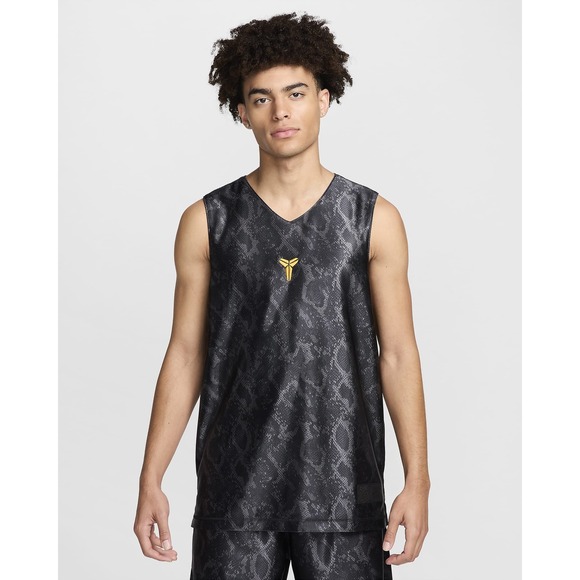 Sz XXL NIKE Men KOBE Dri Fit Reversible Basketball Jersey FZ0934 010 - New